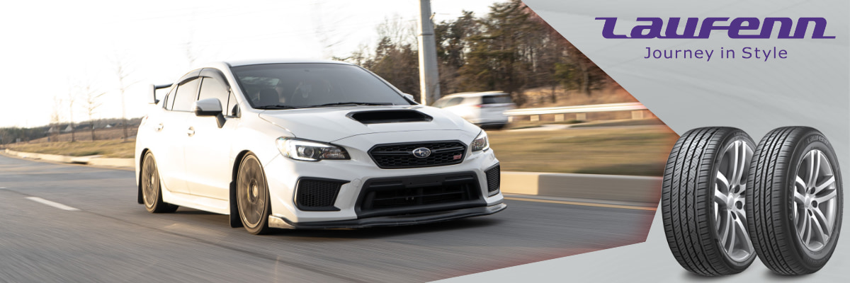 Laufenn Tires at WheelSetGo: Quality Wheel/Tire Packages