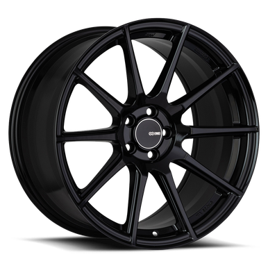 Enkei TS10 18x8 5x112 45mm Offset 72.6mm Bore Grey Wheel