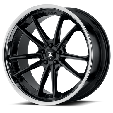 Asanti Abl-23 Sigma Wheels Rims 20x10.5 5x112 Gloss Black W