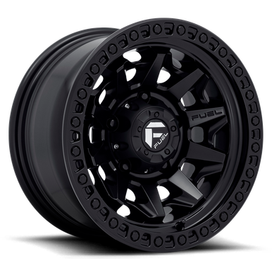 Fuel D694 Covert Wheels Rims 20x10 5x127 Matte Black -18mm | D69420007547