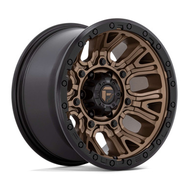 Fuel D826 Traction Wheels Rims 20x9 5x127 Matte Bronze With Black Ring ...
