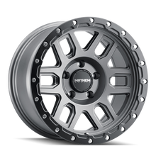 Mayhem Delta Wheels Rims 20x9 5x150 Matte Gunmetal 0mm | 8304-2950MGT