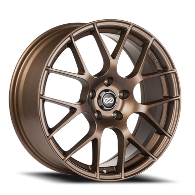 Enkei Raijin 19x8 40mm Offset 5x114.3 Bolt Pattern 72.6 Bore Dia Black Wheel main image 1
