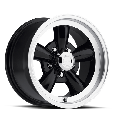 Prime 141 Rims Vision Legend 5 141 Wheels Rims 17x8 5x139.7 Gloss Black With Machined ...