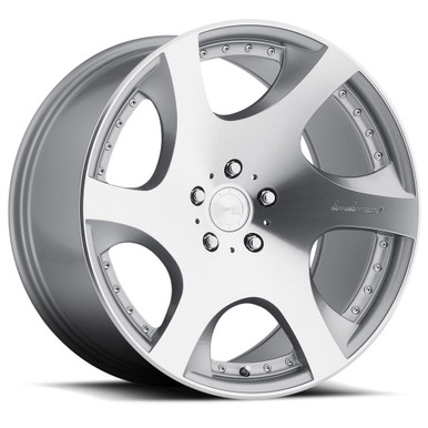 Vp Rims Mrr Vp3 Wheels Rims 20x10.5 Blank Custom Drilled Silver Machined 15mm ...