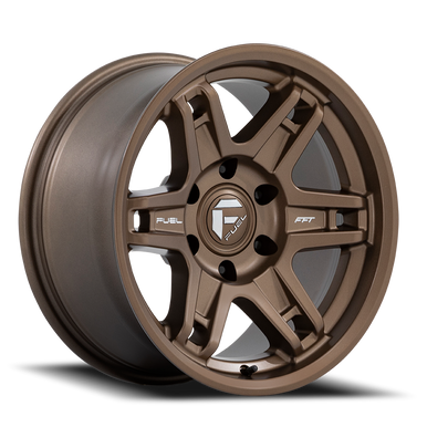 Fuel D837 Slayer Wheels Rims 18x8.5 6x139.7 Matte Bronze 1mm | D83718858447