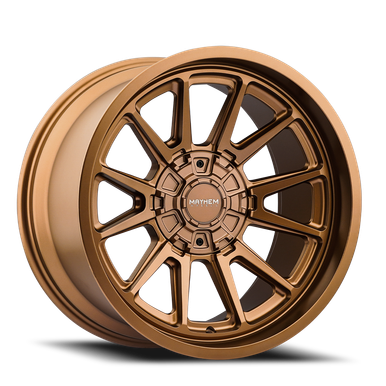Mayhem Intrepid Rim Mayhem Intrepid Wheels Rims 20x9 8x170 Satin Bronze 0mm | 8116-2970MZ