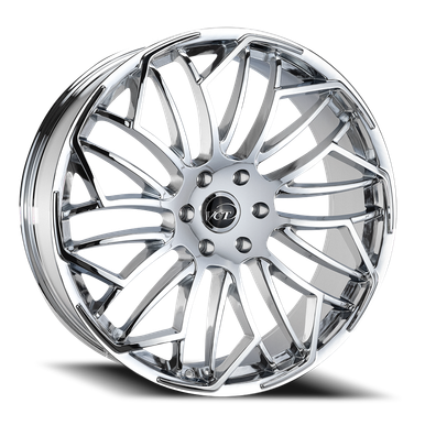 Sliders Rims Vct Slider Wheels Rims 20x8.5 5x115 Chrome 40mm | SLD-2085515+40C