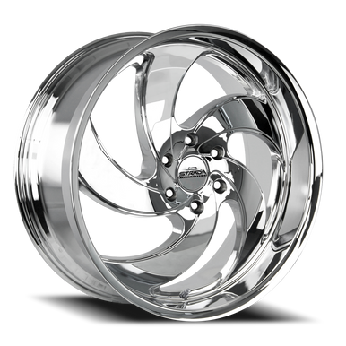 Strada Street Classics C05 Retro 5 Wheels Rims 20x8.5 5x120 Chrome