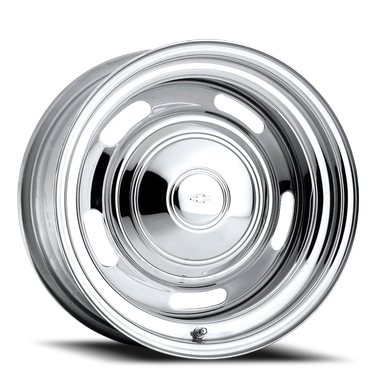 Us Rallye Wheels Rims 15x10 5x127 5x139.7 Chrome -32mm | 57-5015L