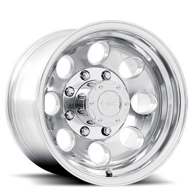 Pro Comp Pa69 Vintage Wheels Rims 18x9 8x165.1 Polished -6mm