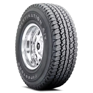 Firestone Destination A/T 275/55R20 White Letter Tires | 108911