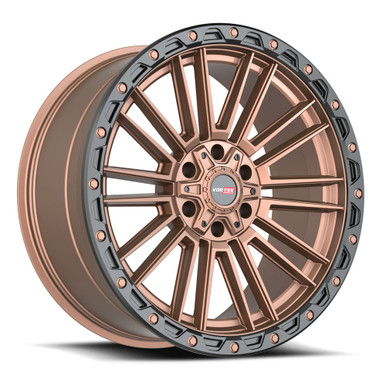 Vortek Vrt-604 Wheels Rims 18x9 6x135 6x139.7 Matte Bronze With