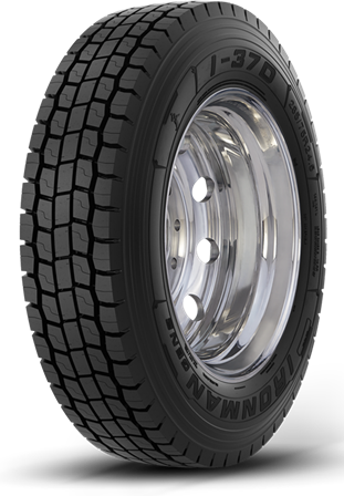 Bubu③ J726 Ironman I-37D Gen 2 225/70R19.5 Tires | 98641