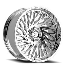 Fittipaldi Offroad Fa15Mc Wheels Rims 22x10 8x180 Mirror Coat