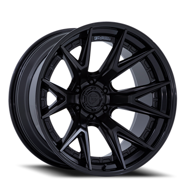 Fuel Fc402 Catalyst Wheels Rims 20x10 6x139.7 Matte Black With