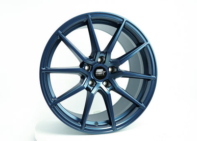 Steel Pearl Rims Rosenstein Delta Wheels Rims 18x8.5 5x112 Cerulean Blue Pearl 43mm | D1 ...