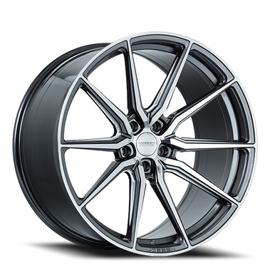 タイヤ・ホイール HF 鍛造 3ピース】HYPER FORGED HF-LMC 22in 10.5J +20 12.5J +27 PCD112