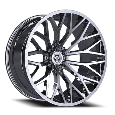 Tis 566C Wheels Rims 20x10 8x165.1 Chrome -24mm | 566C-2108124