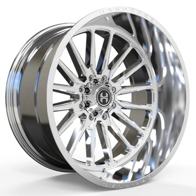 Hardcore Offroad Hc24 Wheels Rims 24x14 5x127 5x139.7 Chrome -76mm