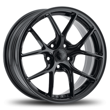 Rock Forged Ff10 Wheels Rims 20x8.5 5x120 Gloss Black 38mm | FF10 ...