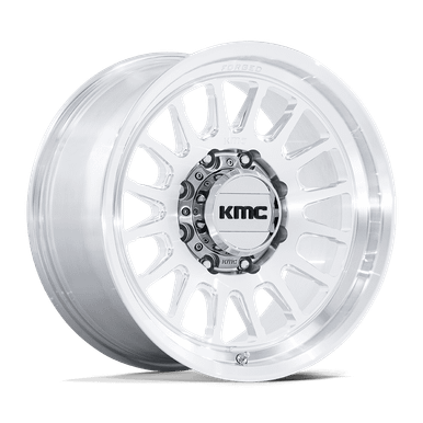 Kmc Km452 Impact Forged Monoblock Wheels Rims 18x9 8x180 Raw
