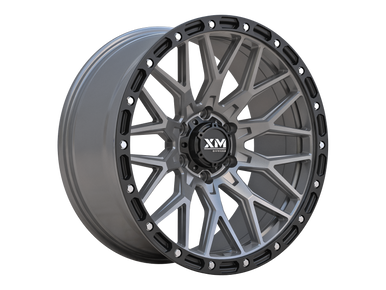 Xm Offroad Xm-704 Wheels Rims 20x9 5x127 Semi Matte Gunmetal W