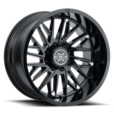 Method Race Mr801 Wheels Rims 20x12 8x180 Gloss Black Milled -40mm