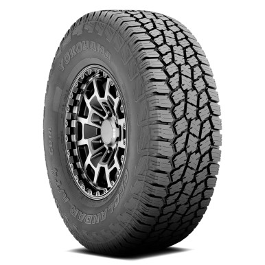 Yokohama GEOLANDAR 17インチ 255/65Rタイヤ 4本 Yokohama Geolandar A/T4 G018 255/65R17 Tires | 110101824