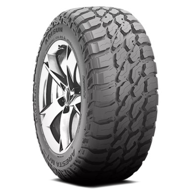 rakutao 2 Tires Arisun Aresta R/T ZG07 LT 33X12.50R20 Load E 10 Ply