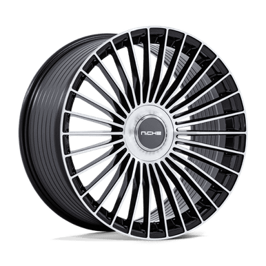 20x10.5 Niche NC282 Serene Gloss Black