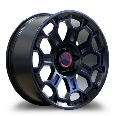 Replica R7672 Wheels Rims 20x9 6x139.7 Satin Black 12mm | 7672209613912SB