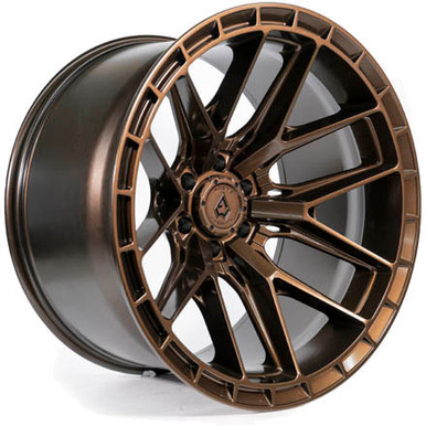 Arena A114 Battle Wheels Rims 20x10 6x135 Smoked Bronze -18mm