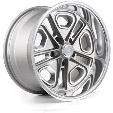 Resto R102 Del Ray Wheels Rims 22x10.5 5x127 Milled Textured