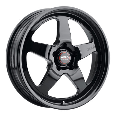 Weld Drag Rim Weld Street Performance Ventura Drag Wheels Rims 17x10 5x114.3 Gloss ...