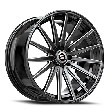 Spec V Stock Rims Spec-1 Sp-69 Wheels Rims 17x7.5 4x100 4x114.3 Gloss Black & Milled 42mm ...