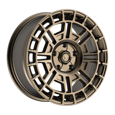 Fittipaldi Offroad Ft109Z Wheels Rims 18x8 5x108 5x114.3 Satin Bronze ...