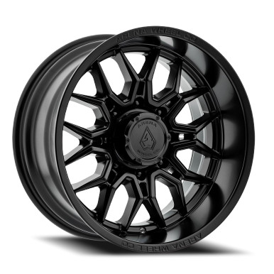 Arena A117 Violator Wheels Rims 20x10 8x165.1 Satin Black -18mm ...
