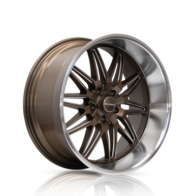 Corsart R509 Alcatraz Wheels Rims 20x12 5x127 Matte Bronze Milled