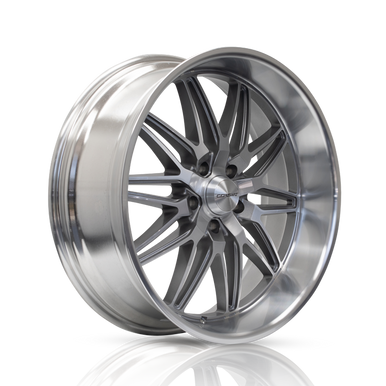 Corsart R510 Alcatraz Wheels Rims 20x12 5x139.7 Gloss Brushed W