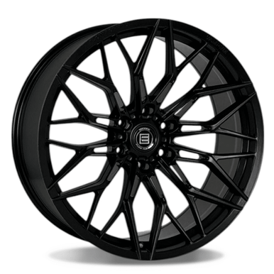 Encore Alloys Enc110 Wheels Rims 22x9.5 6x139.7 Satin Black 15mm