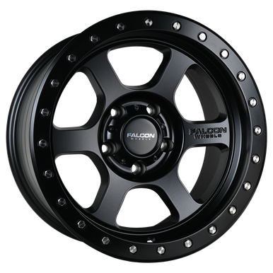 Falcon T1 Wheels Rims 20x9 5x127 Matte Black 0mm | T1-2973-0-MBK