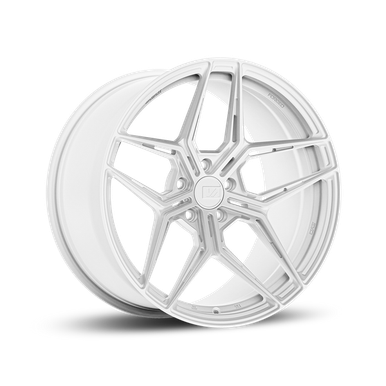 Variant Zeno Wheels Rims 19x8.5 Blank Custom Drilled Gloss White 15mm ...