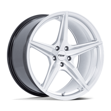 Tws R23 Rim Tsw Tw007 Esprit Wheels Rims 20x10.5 5x120 Hyper Silver W/ Machined ...