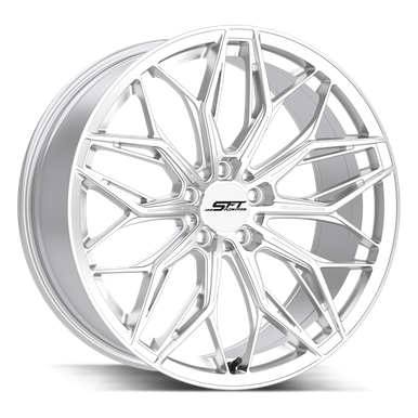 Spitter Rims Shift Hf38 Splitter Wheels Rims 20x8.5 5x115 Silver 15mm | HF3808551515S