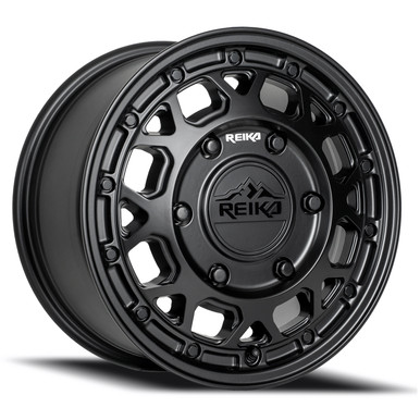 Rika R45 Reika R45 - Marauder Wheels Rims 16x8 6x180 Satin Black 72mm | R45680726803