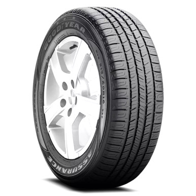 25年goodyear 225/50R17 倉庫保管 Goodyear Assurance All-Season 225/50R17 Tires | 407372374