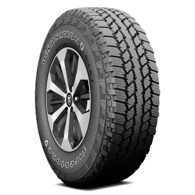 Firestone Destination A/T2 275/60R20 White Letter Tires | 014757