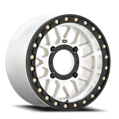 Kmc Powersports Ks235 Grenade Beadlock Atv Wheels Rims 14x7 4x156 ...