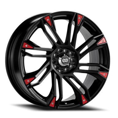 18x7.5 Enkei GW8 5x100/114.3 42mm Offset 72.6 Bore Matte Black Wheel main image 1